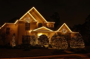 Christmas Light Installation Raleigh