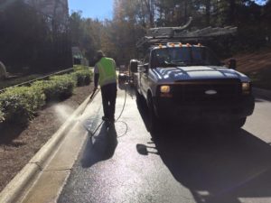 pressure washing raleigh