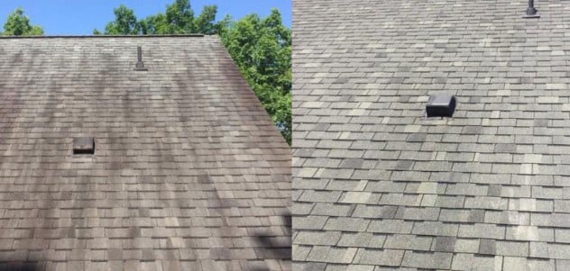 Roof Cleaning Raleigh