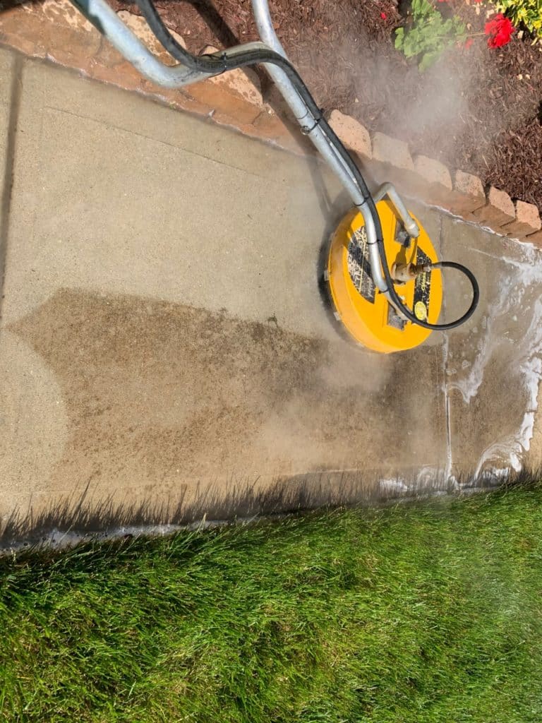 Sidewalk Cleaning