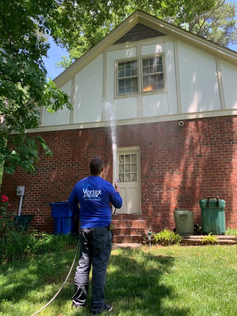 Pressure washing Holly Springs NC