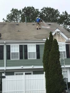 roof cleaning, Raleigh, NC