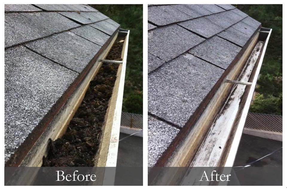 Gutter Cleaning Raleigh NC