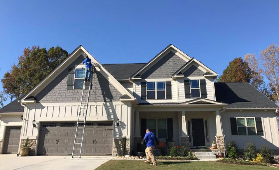 Pressure Washing in Wake Forest, NC